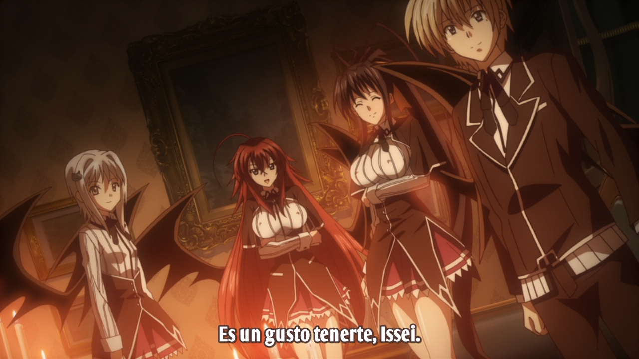 Highschool DxD (Tenshi no Fansub)